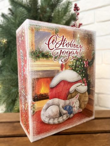 Коробка шкатулка подарочная "Дивный вечер" — изображение 2